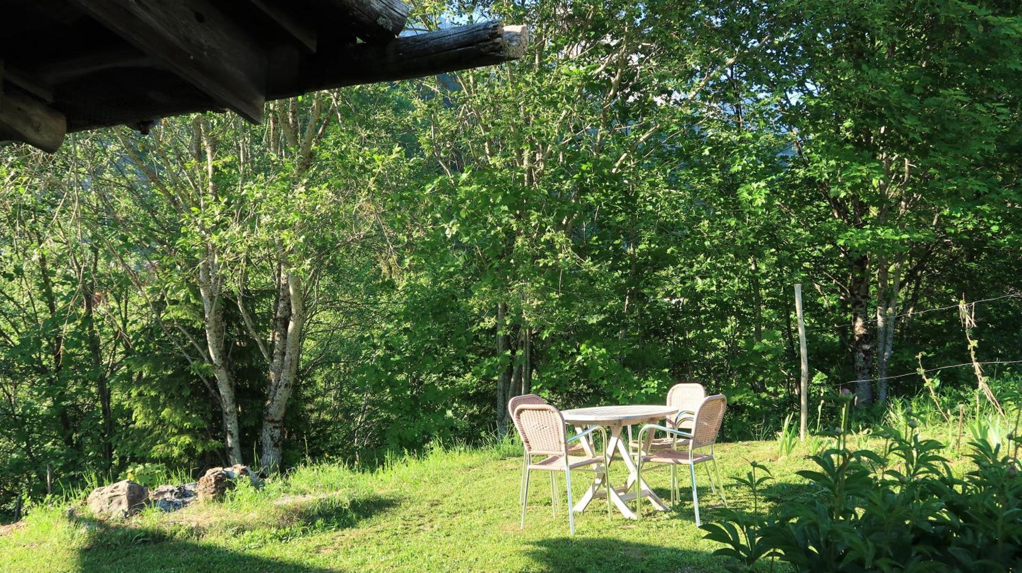 Lachat Appartement En Chalet Typique เลอกรองด์บอร์นอง ภายนอก รูปภาพ